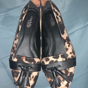 Cheetah Print Flats